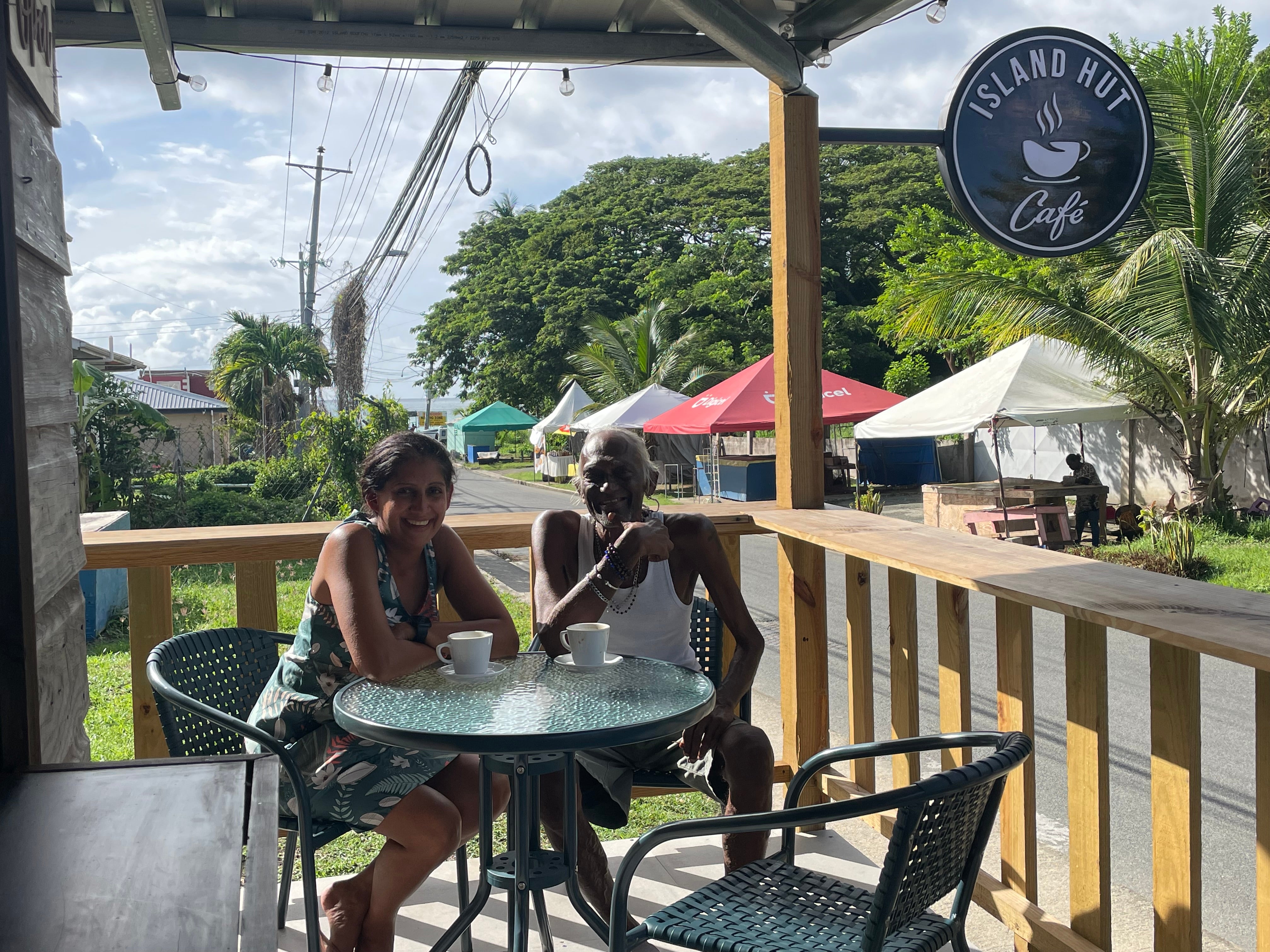 Island Hut Cafe is a great place to make friends