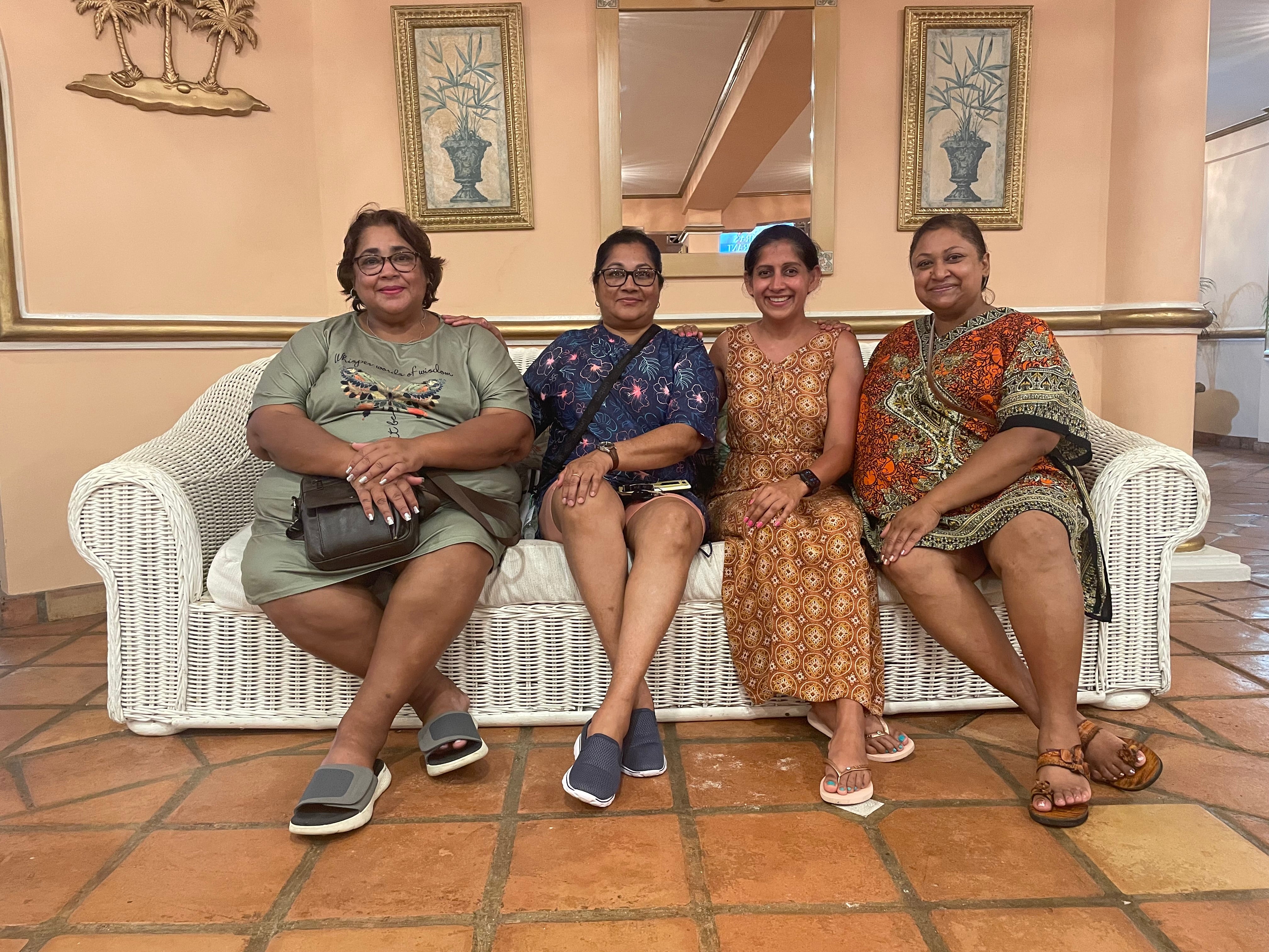 This holiday allowed Minlit to escape the loneliness she felt at home