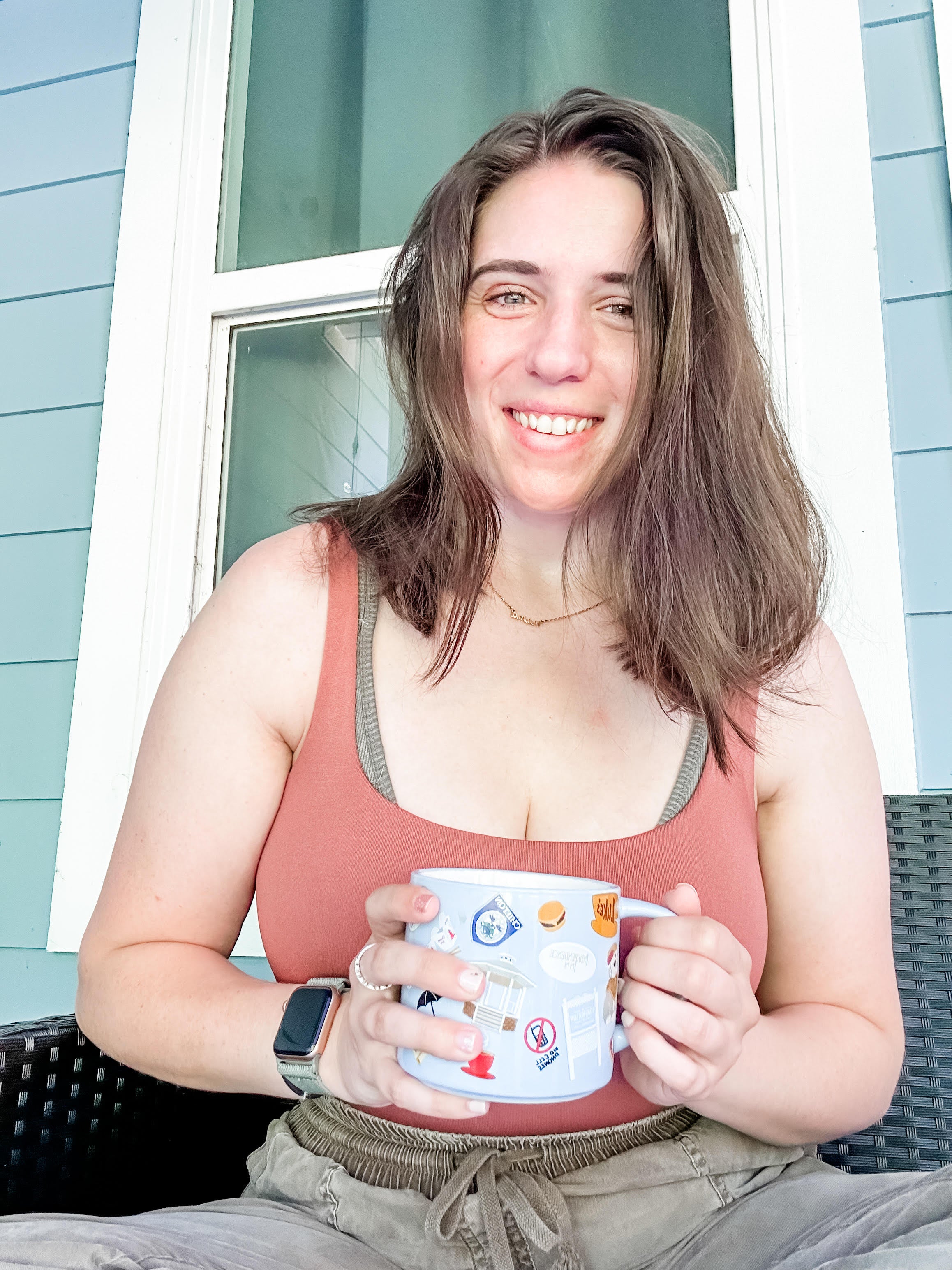 Anne Emerson says she's 'very calm' since blocking her mother