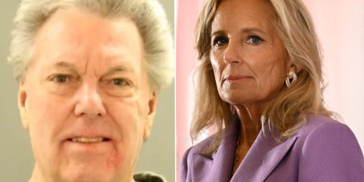 Jill Biden's ex-husband charged with murder in wife's death